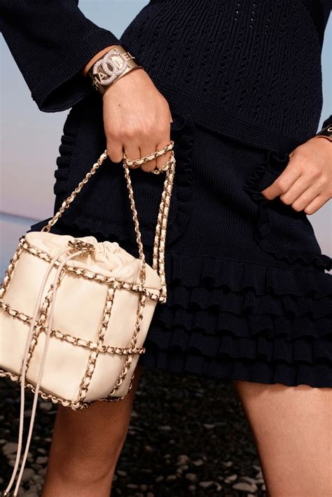 chanel bag with diamonds|chanel drawstring bag 2021.